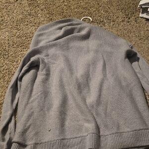 lululemon athletica Gray Sweater Cardigan